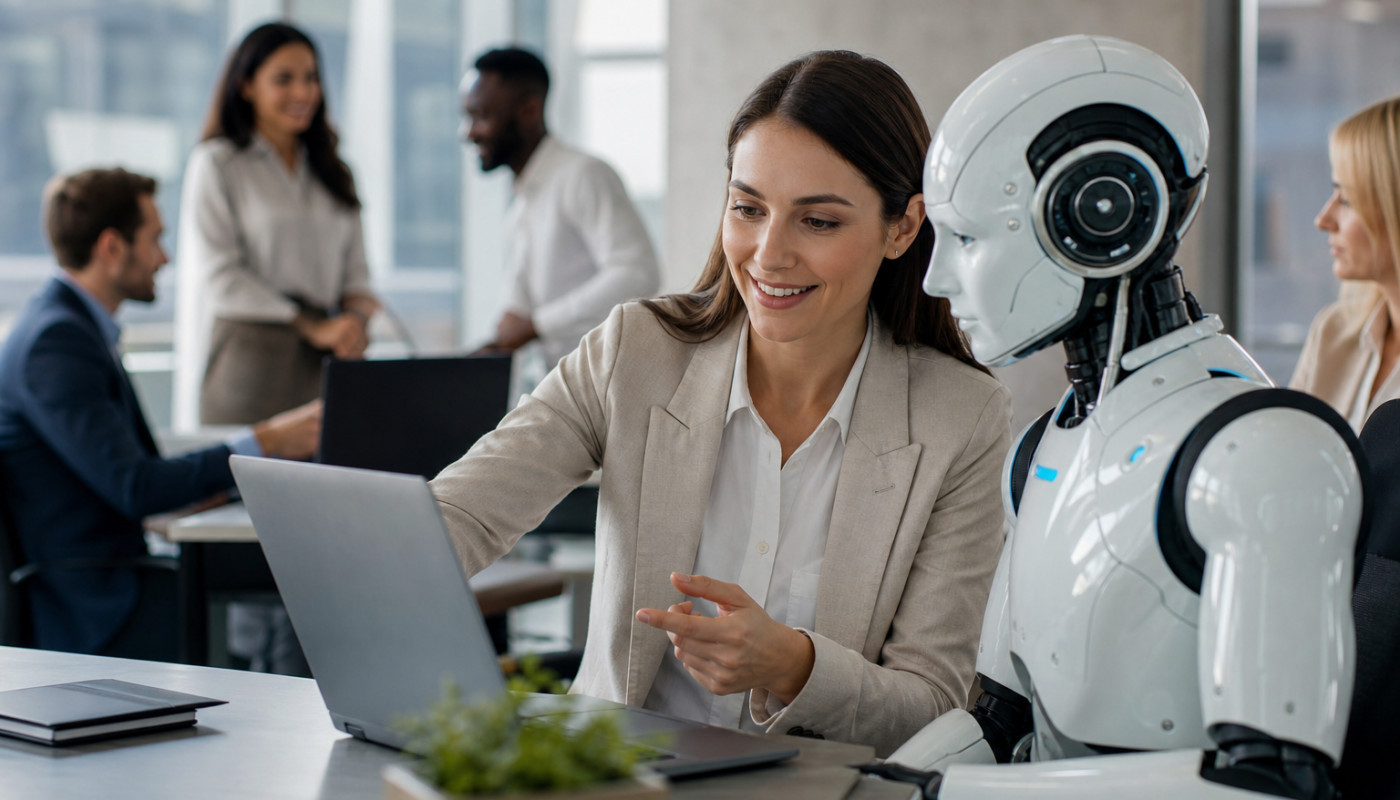 À quoi ressemblera la gestion des ressources humaines à l’ère de l’automatisation ?
