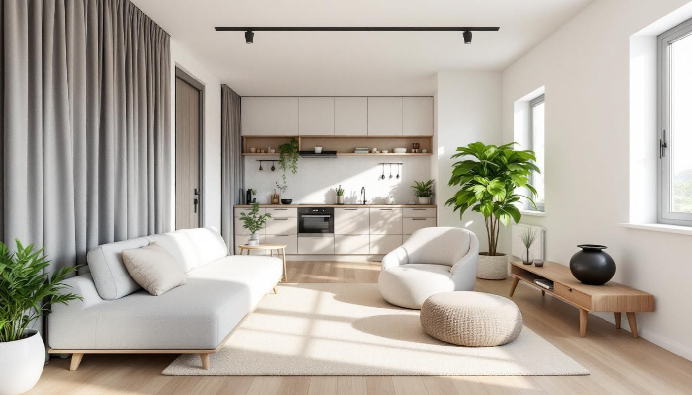 Maximiser l'espace dans les petits appartements : techniques innovantes