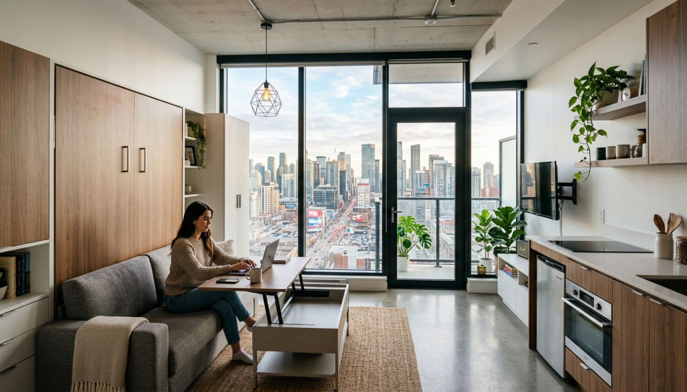 Stratégies pour maximiser l'espace dans les petits appartements